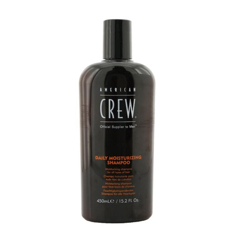 American Crew Men Daily Moisturizing Shampoo (For All Types of Hair) 450ml/15.2oz