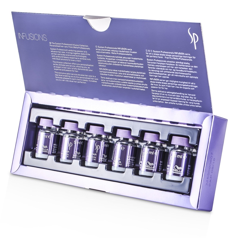 Wella SP Repair Infusions  6x5ml/0.16oz