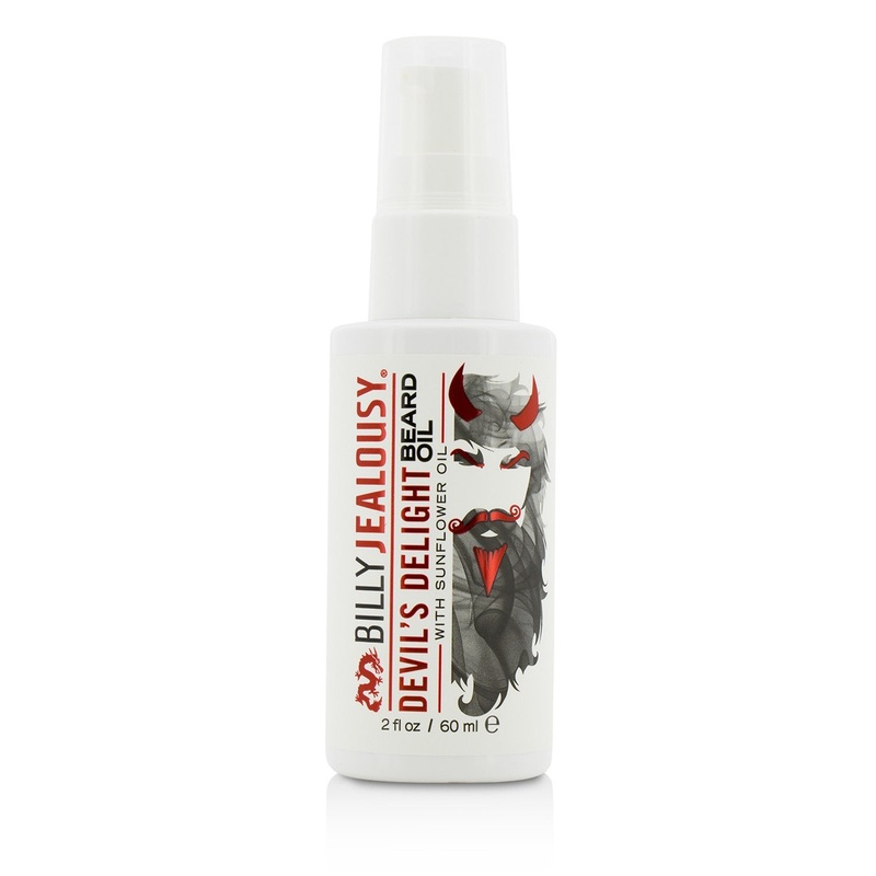 Billy Jealousy Devil's Delight Beard Oil with Sunflower Oil  60ml/2oz