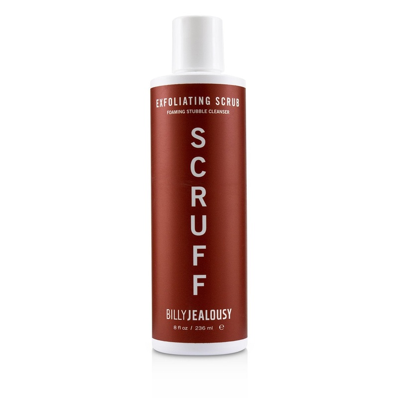 Billy Jealousy Scruff Exfoliating Scrub Foaming Stubble Cleanser  236ml/8oz