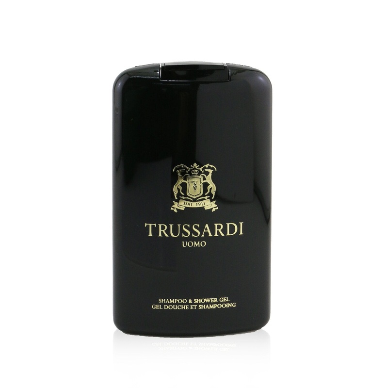 Trussardi Uomo Shampoo & Shower Gel  200ml/6.8oz