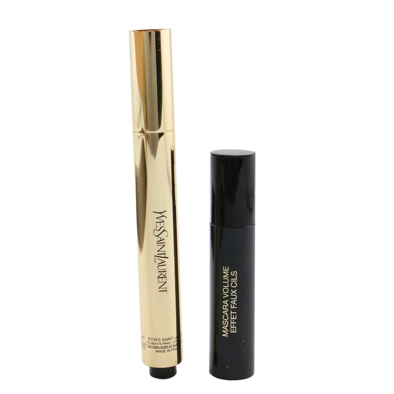 Yves Saint Laurent Love All Lights On Me Set: (1x Touche Eclat 2.5ml + 1x Mini Mascara 2ml) - #2 (Luminous Ivory) (Box Slightly Damaged)  2pcs