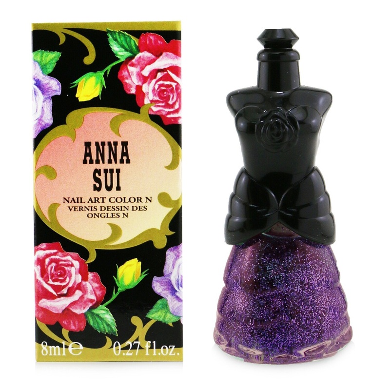 Anna Sui Nail Color N - # 210  8ml/0.27oz