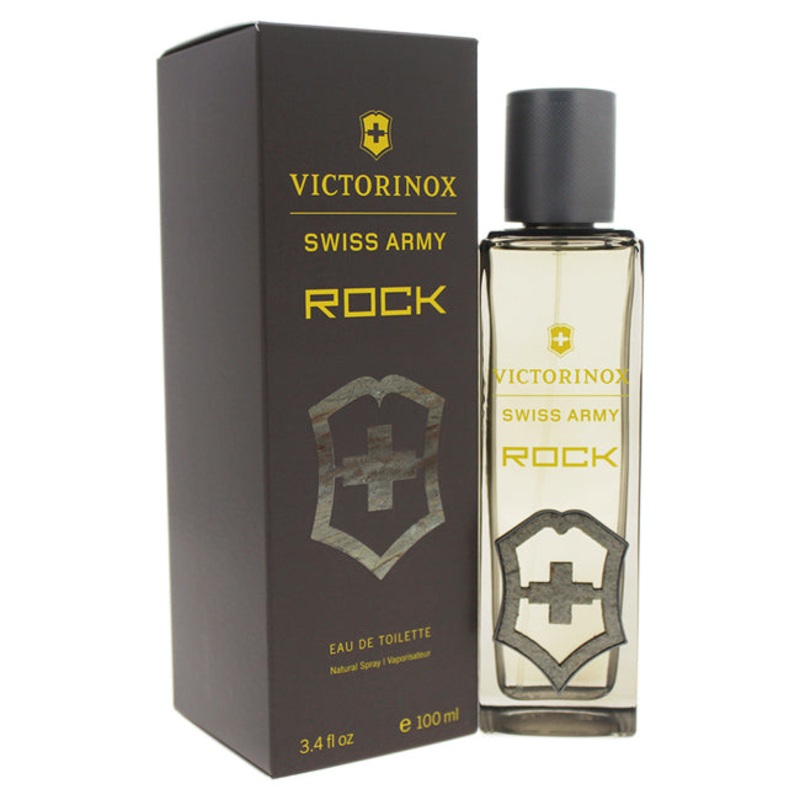 Swiss Army Victorinox Swiss Army Rock by Swiss Army for Men - 3.4 oz EDT Spray