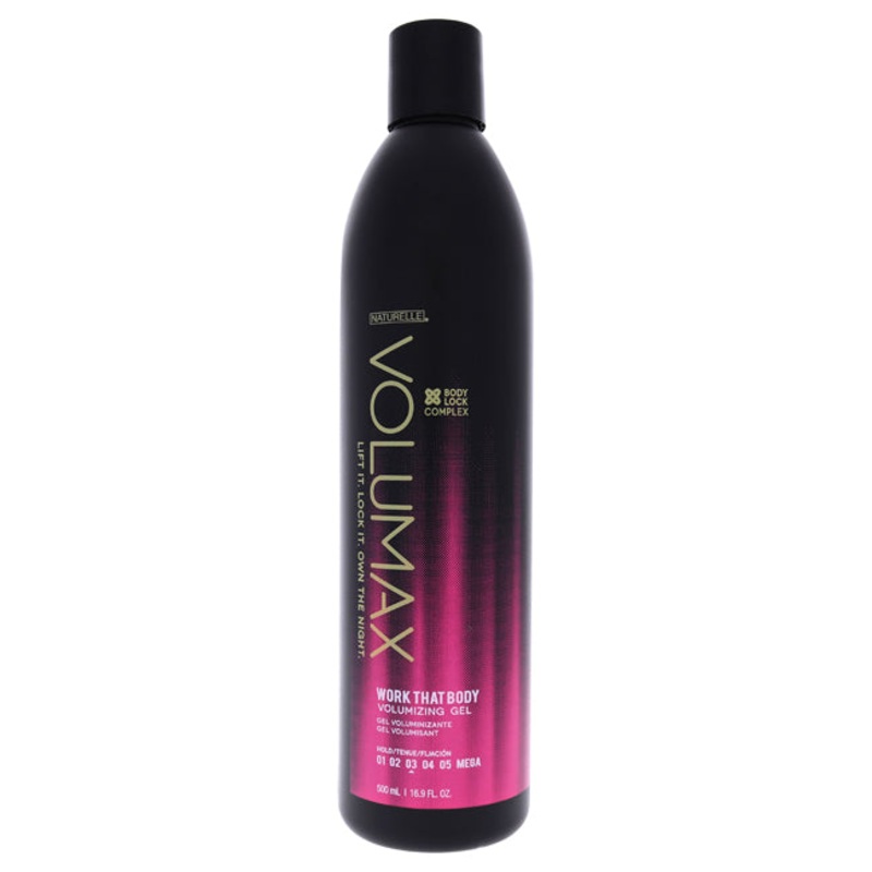 Volumax Work That Body Volumizing Gel by Volumax for Unisex - 16.9 oz Gel