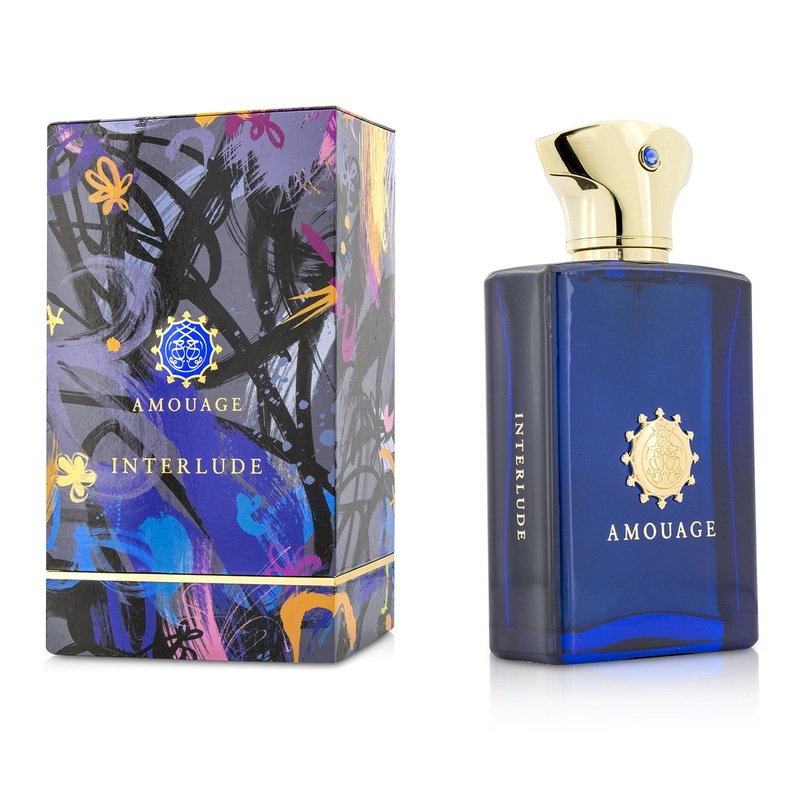 Amouage Interlude Eau De Parfum Spray  100ml/3.4oz