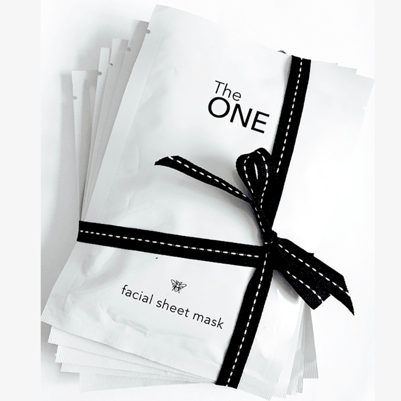 The ONE Bio Cellulose Facial Sheet Mask (Pack of 5 Masks) 5 Masks