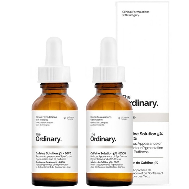 The Ordinary Caffeine Solution 5% + EGCG [Double Pack] 2 x 30ml