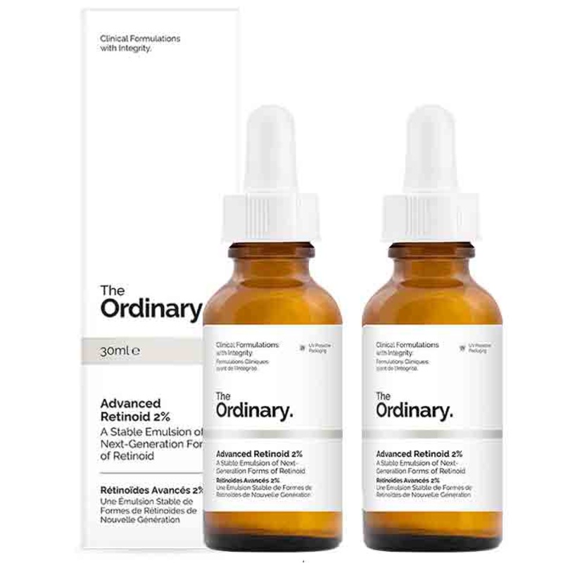The Ordinary Granactive Retinoid 2% Emulsion (Previously Advanced Retinoid 2%) [Double Pack] 2 X 30ml