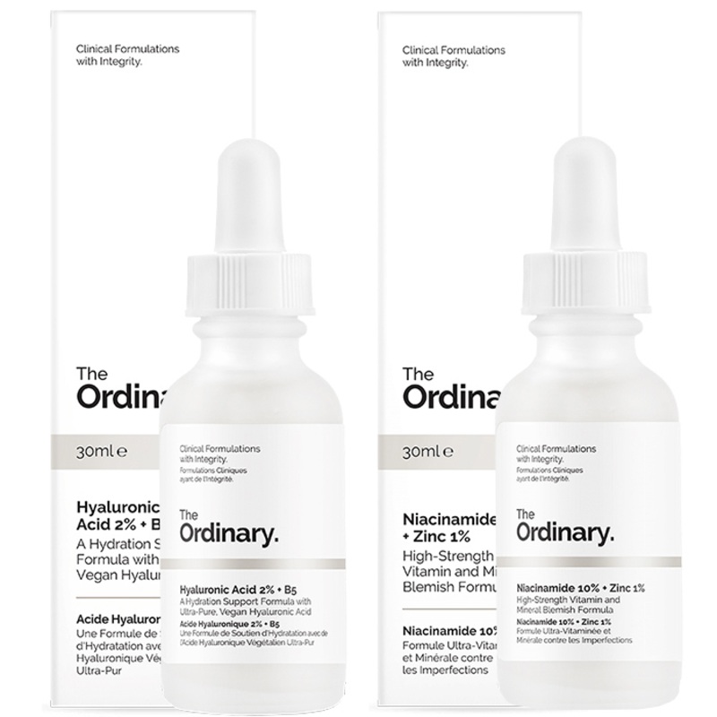 The Ordinary Morning Glow - Super Boost Of Vitamins For Your Skin 2 X 30ml