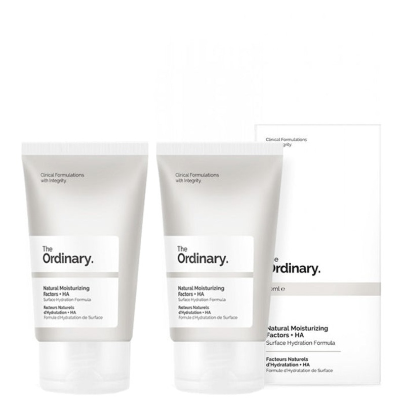 The Ordinary Natural Moisturizing Factors + HA [Double Pack] 2 x 30ml