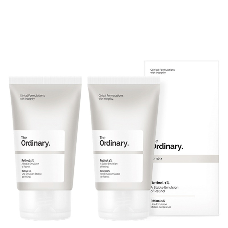 The Ordinary Retinol 1%  [Double Pack] 2 X 30ml