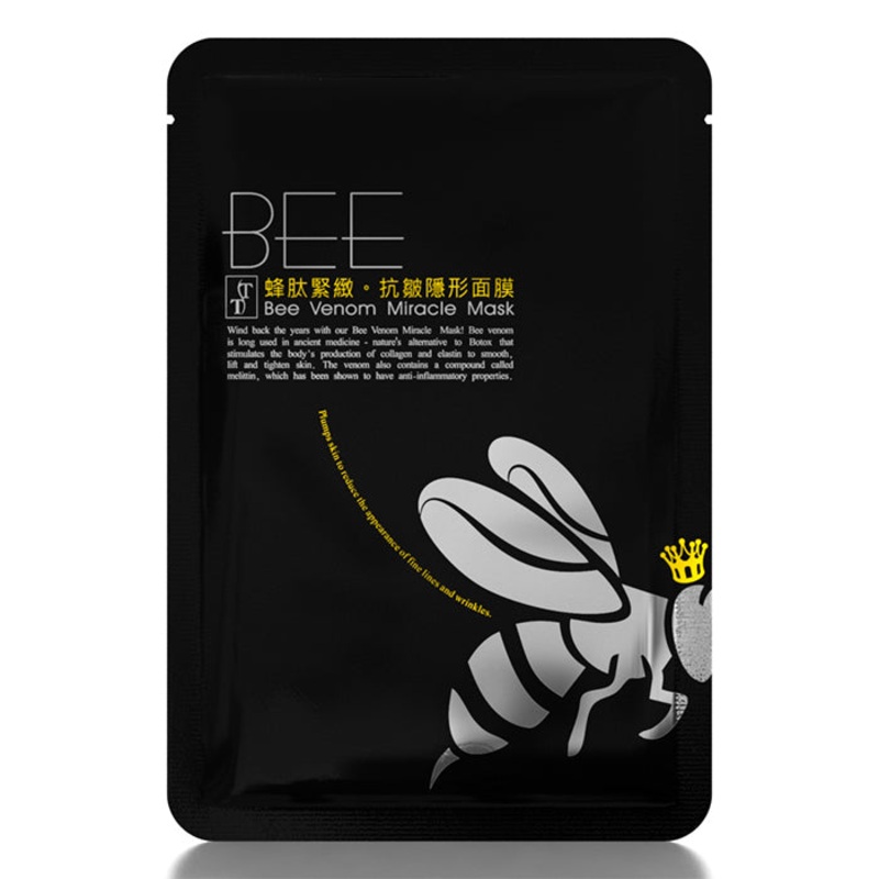 Timeless Truth TT Bee Venom Miracle Facial Sheet Mask (Single Mask) 30 ml