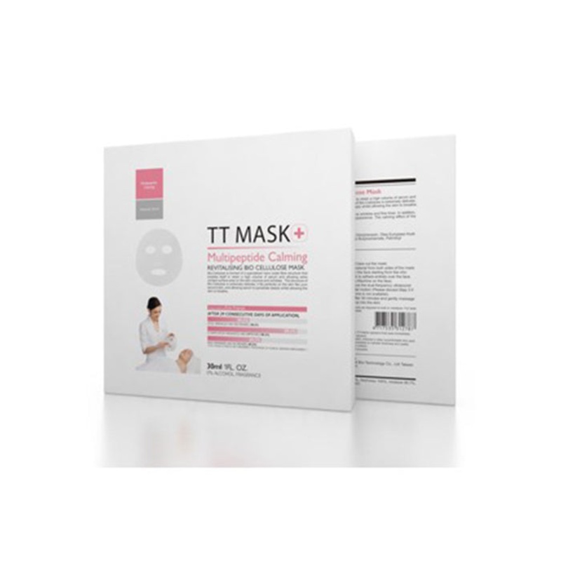 Timeless Truth TT Multipeptide Calming Revitalizing Luxury Face Mask (Value Pack of 5 Masks) 5 Masks