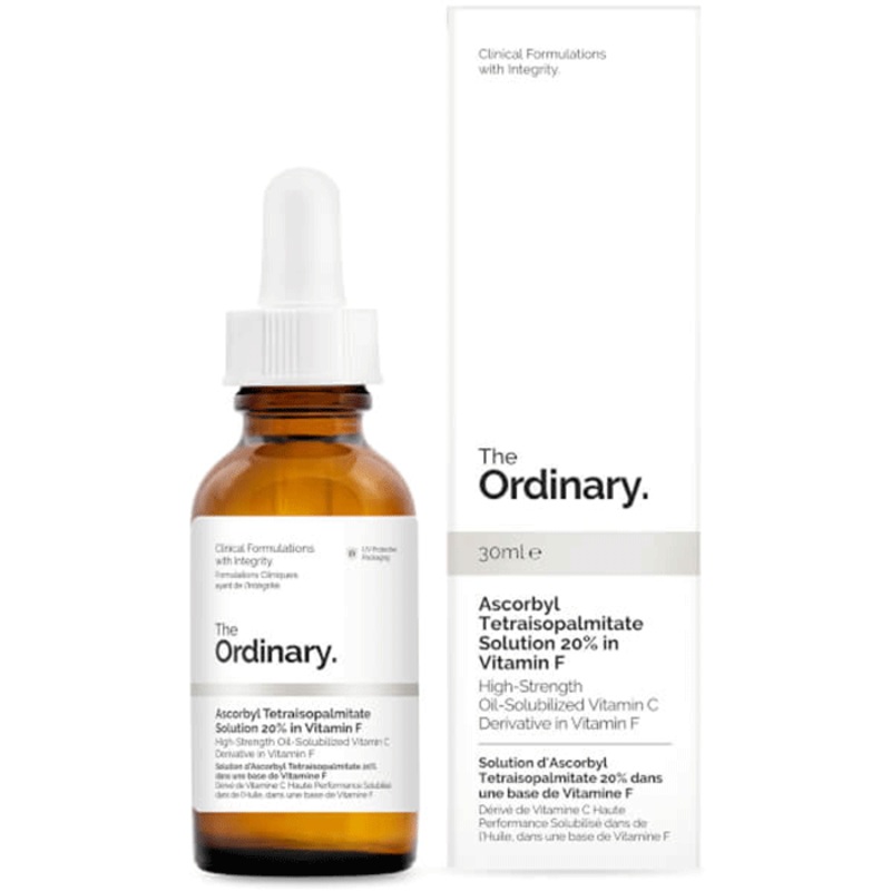 The Ordinary Ascorbyl Tetraisopalmitate Solution 20% in Vitamin F 30ml