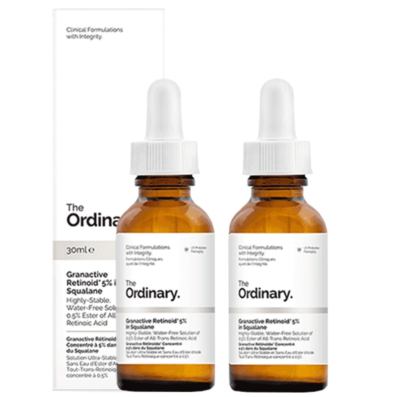 The Ordinary Granactive Retinoid 5% in Squalane [Double Pack] 2 x 30ml