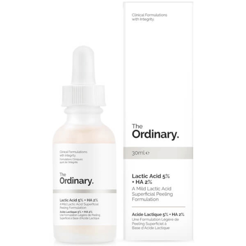 The Ordinary Lactic Acid 5% + HA 2% 30ml