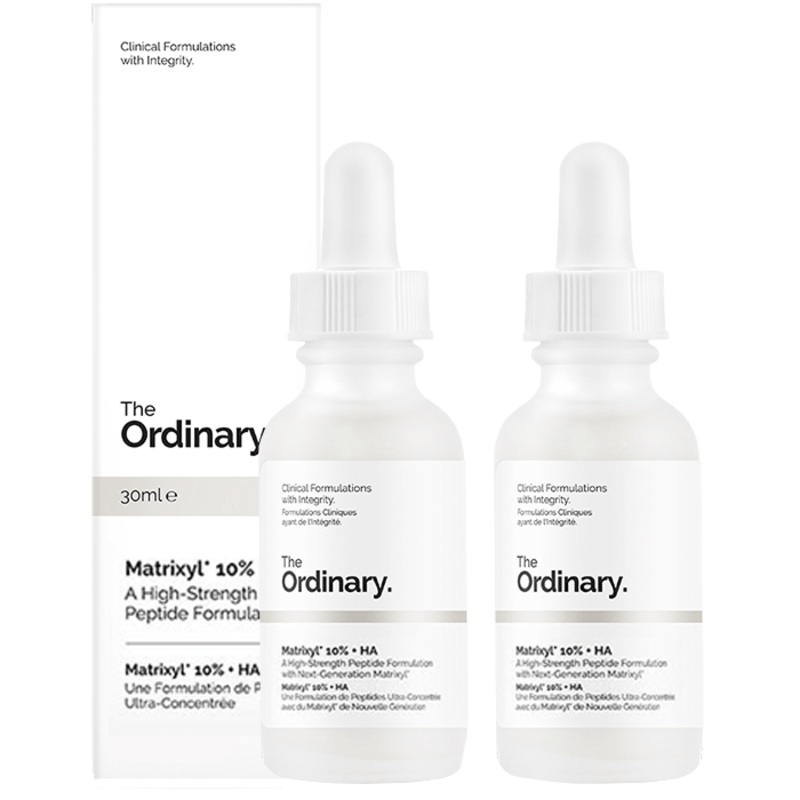 The Ordinary Matrixyl 10% + HA [Double Pack] 2 x 30ml