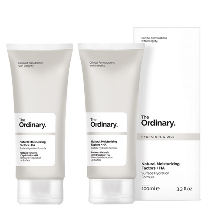 The Ordinary Natural Moisturizing Factors + HA [Double Pack] 2 x 100ml