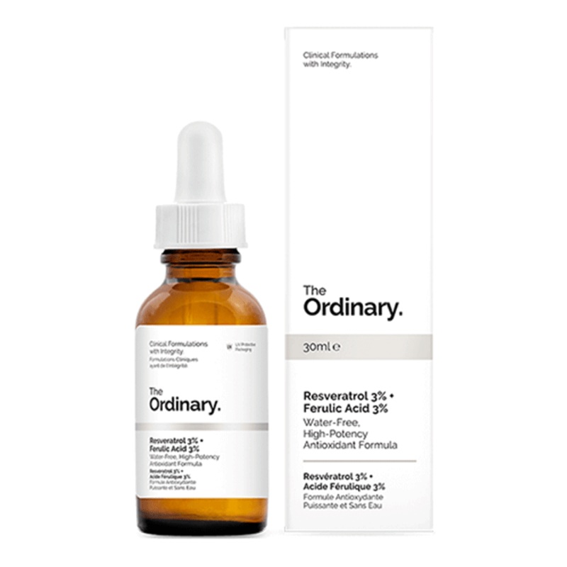 The Ordinary Resveratrol 3% + Ferulic Acid 3% 30ml