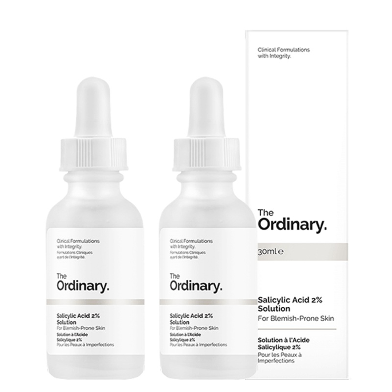 The Ordinary Salicylic Acid 2% Solution  [Double Pack] 2 x 30ml