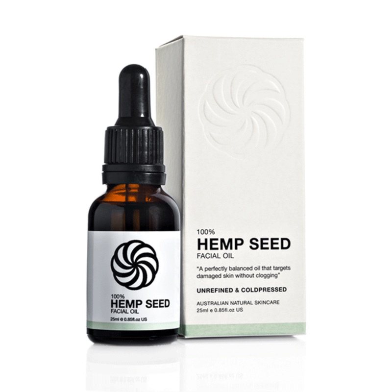 The Pure Oil Co Hemp Seed Facial Oil 25ml