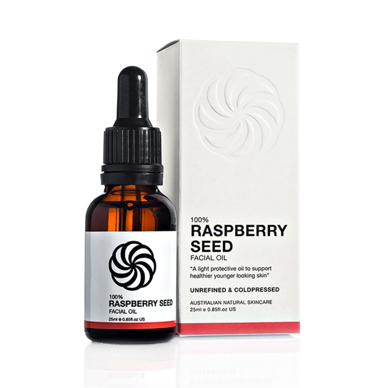 The Pure Oil Co Raspberry Seed Facial Oil 25ml