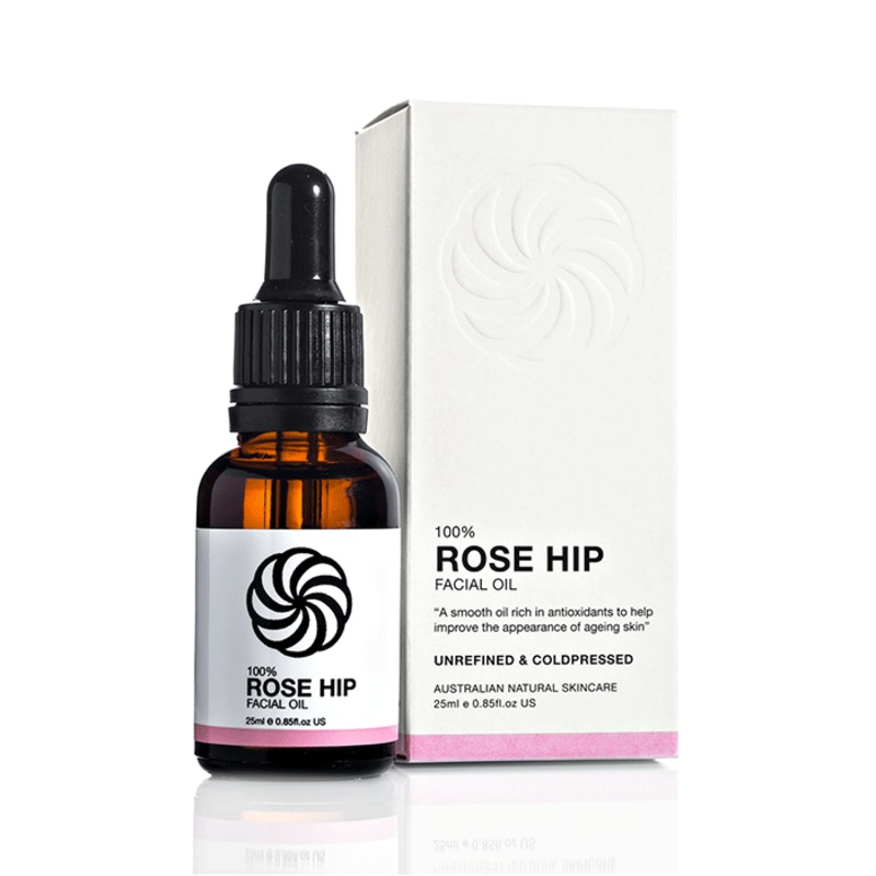 The Pure Oil Co Rose Hip Facial Oil 25ml