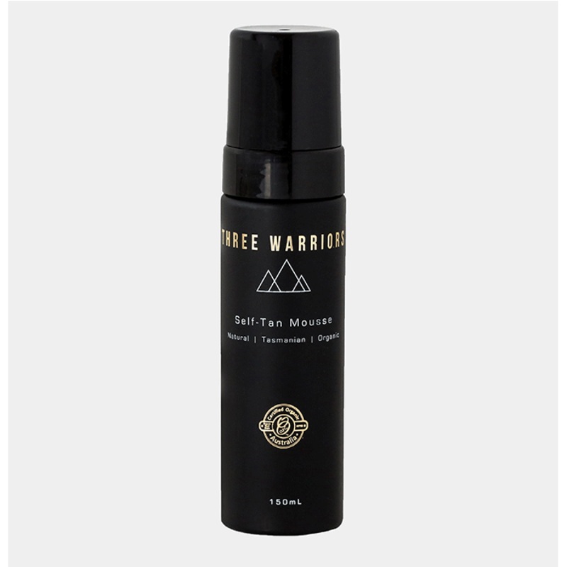 Three Warriors Self-Tan Mousse 150g