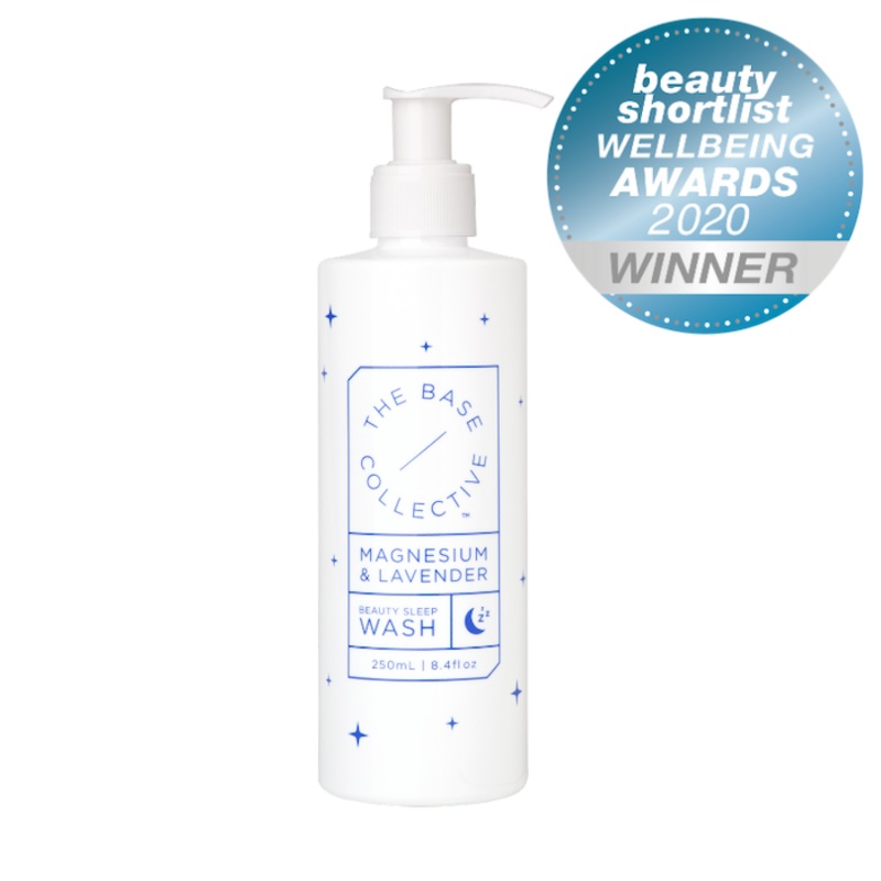 The Base Collective Beauty Sleep Wash With Magnesium & Lavender 250ml