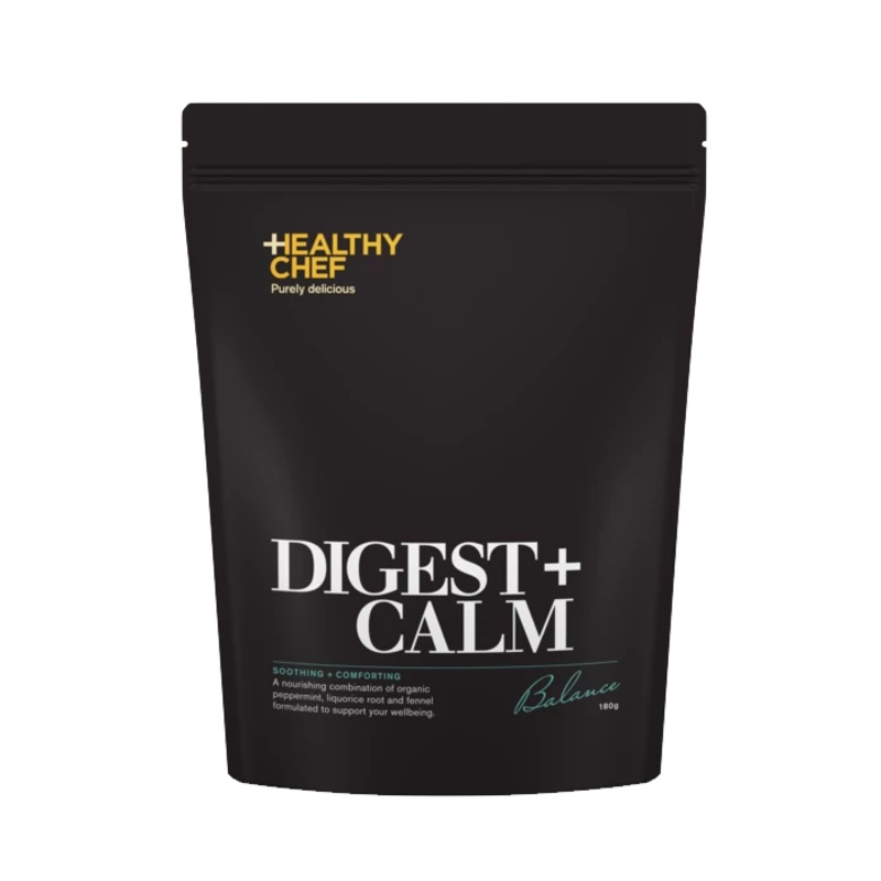 The Healthy Chef Digest + Calm 180g