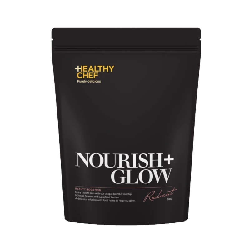The Healthy Chef Nourish + Glow Tea 200g