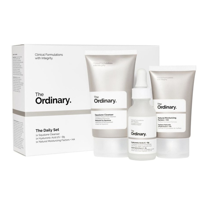 The Ordinary The Daily Set 3 piece