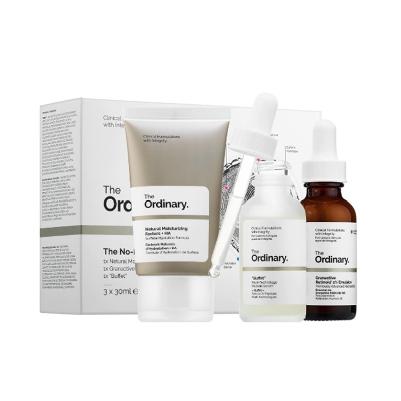 The Ordinary The No-Brainer Set 3 x 30ml