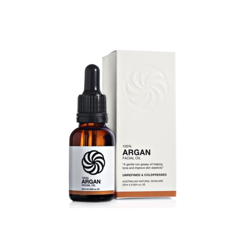The Pure Oil Co Argan Facial Oil 25ml