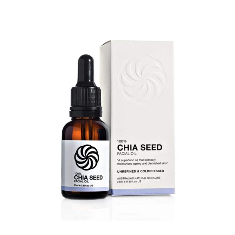 The Pure Oil Co Chia Seed Facial Oil 25ml