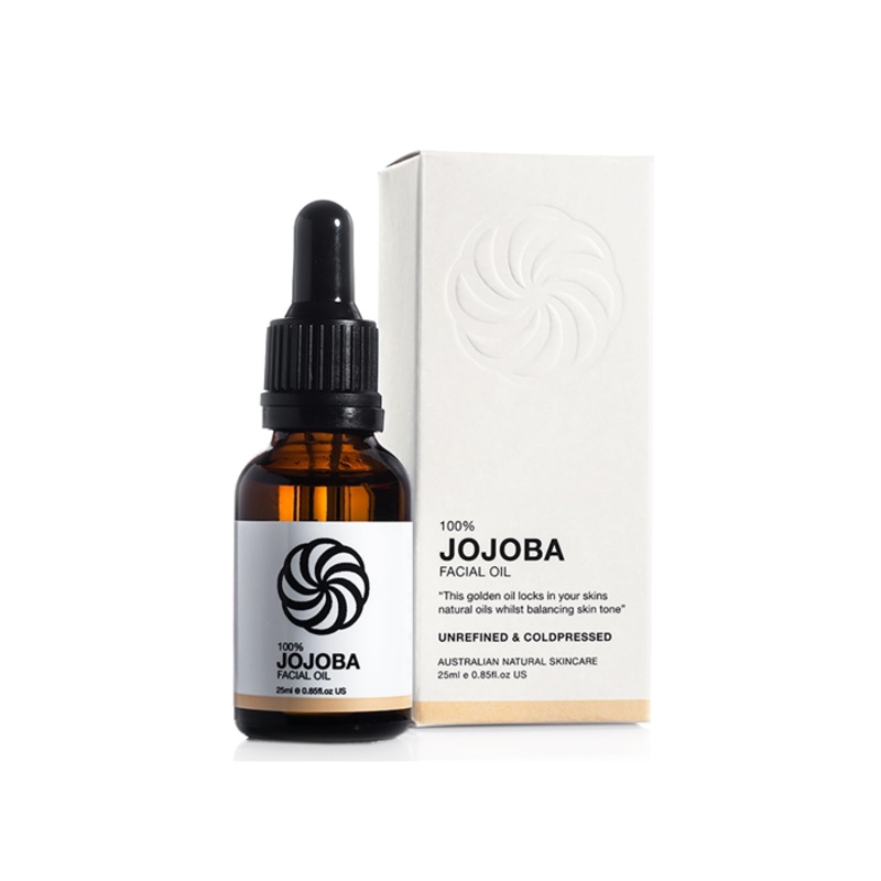 The Pure Oil Co Jojoba Facial Oil 25ml