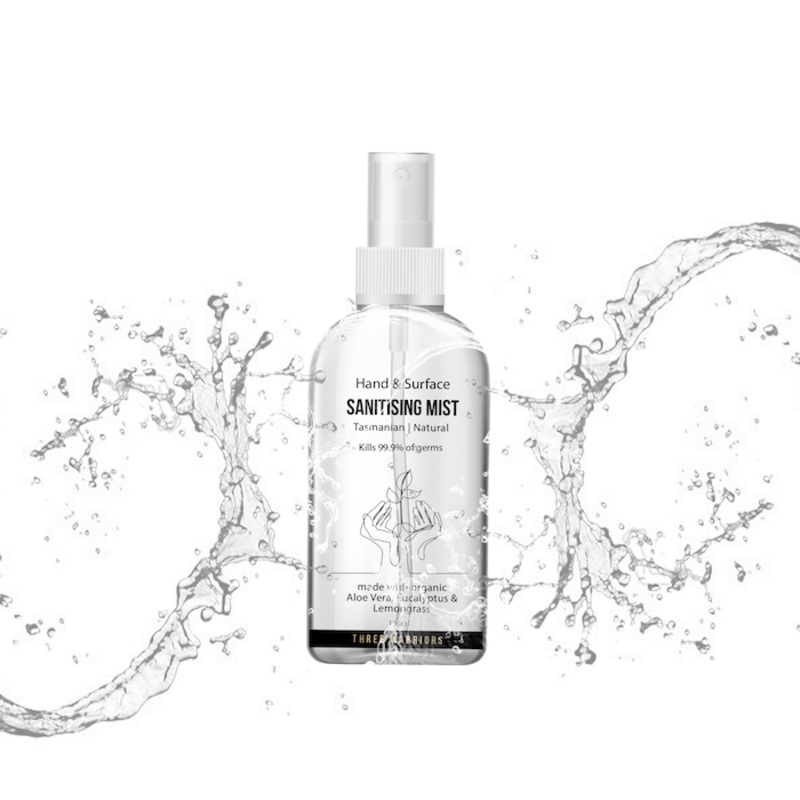 Three Warriors Hand & Surface Sanitising Mist 150ml