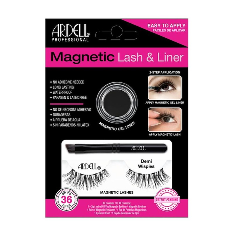 Ardell Magnetic Lash & Liner - Demi Wispies 1 pack