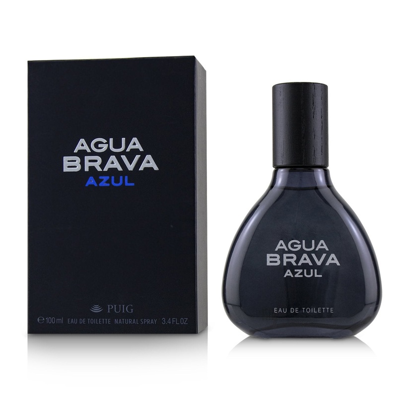 Puig Agua Brava Azul Eau De Toilette Spray  100ml/3.4oz