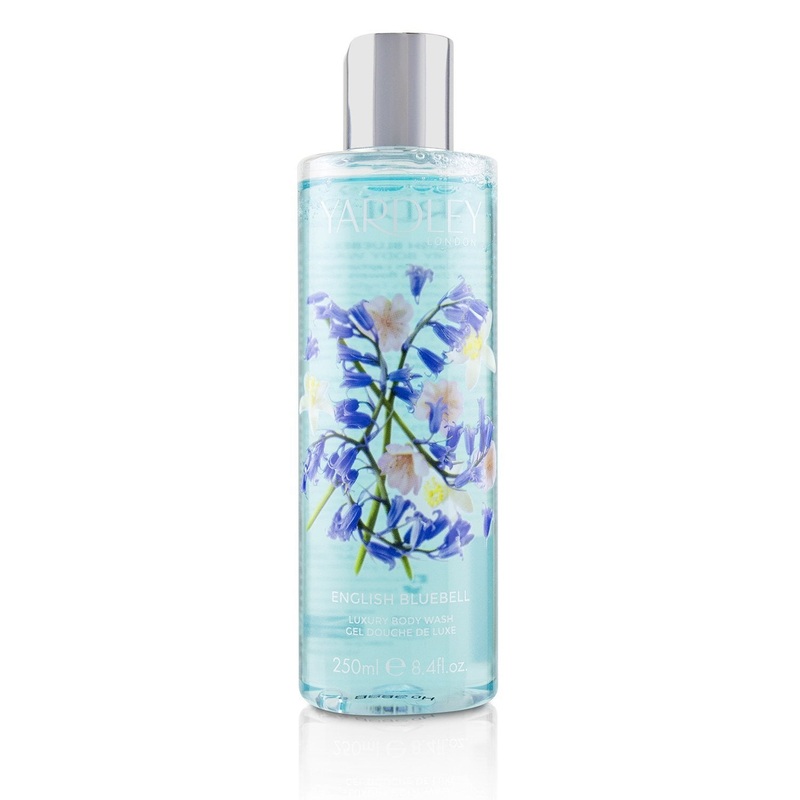 Yardley London English Bluebell Luxury Body Wash  250ml/8.4oz