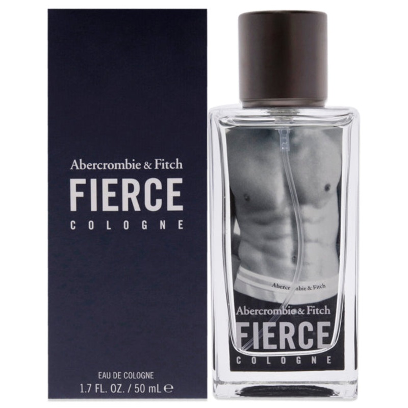 Abercrombie & Fitch Fierce by Abercrombie and Fitch for Men - 1.7 oz EDC Spray