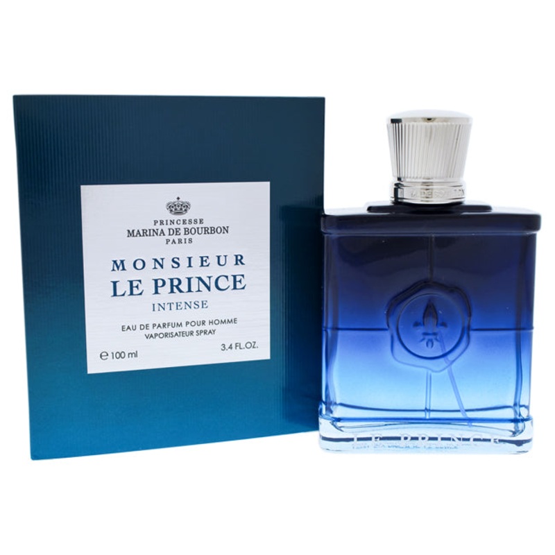 Princesse Marina De Bourbon Monsieur Le Prince Intense by Princesse Marina De Bourbon for Men - 3.4 oz EDP Spray