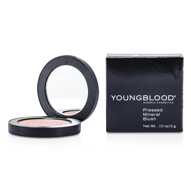 Youngblood Pressed Mineral Blush - Zin  3g/0.11oz