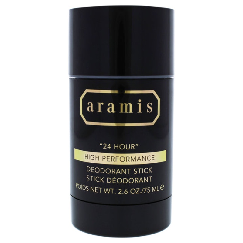Aramis 24 Hour High Performance Deodorant Stick by Aramis for Men - 2.6 oz Deodorant Stick
