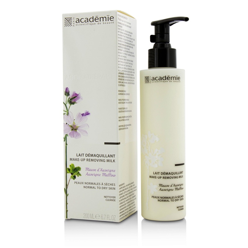 Academie Aromatherapie Make-Up Removing Milk - For Normal To Dry Skin  200ml/6.7oz