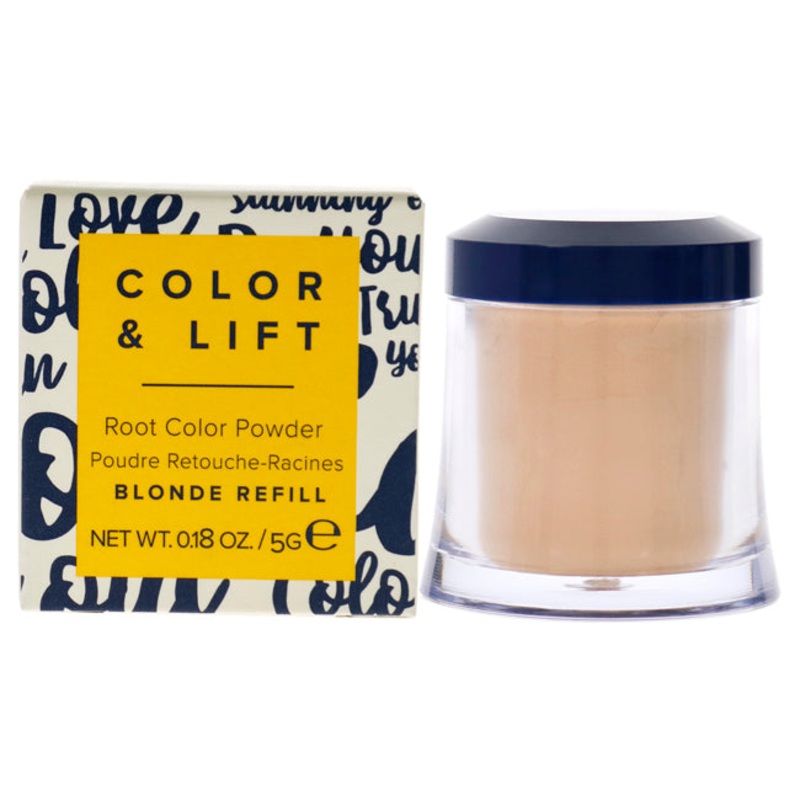 Truhair Color and Lift Root Color Powder - Blonde by Truhair for Unisex - 0.18 oz Hair Color (Refill)