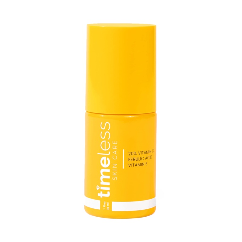 Timeless Skin Care 20% Vitamin C Serum + Vitamin E + Ferulic Acid  15ml/0.5oz
