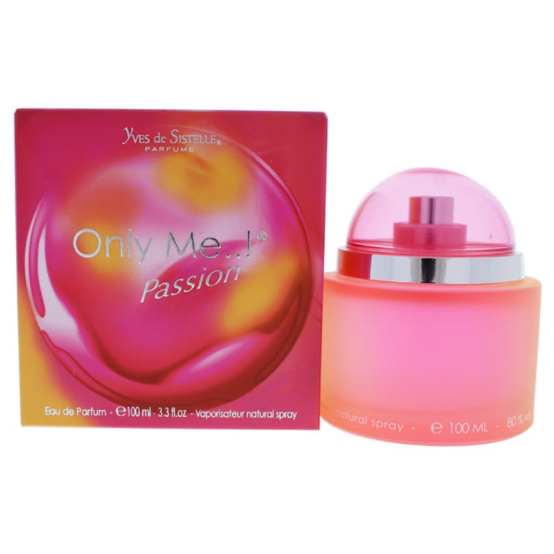 Yves de Sistelle Only Me Passion by Yves de Sistelle for Women - 3.3 oz EDP Spray
