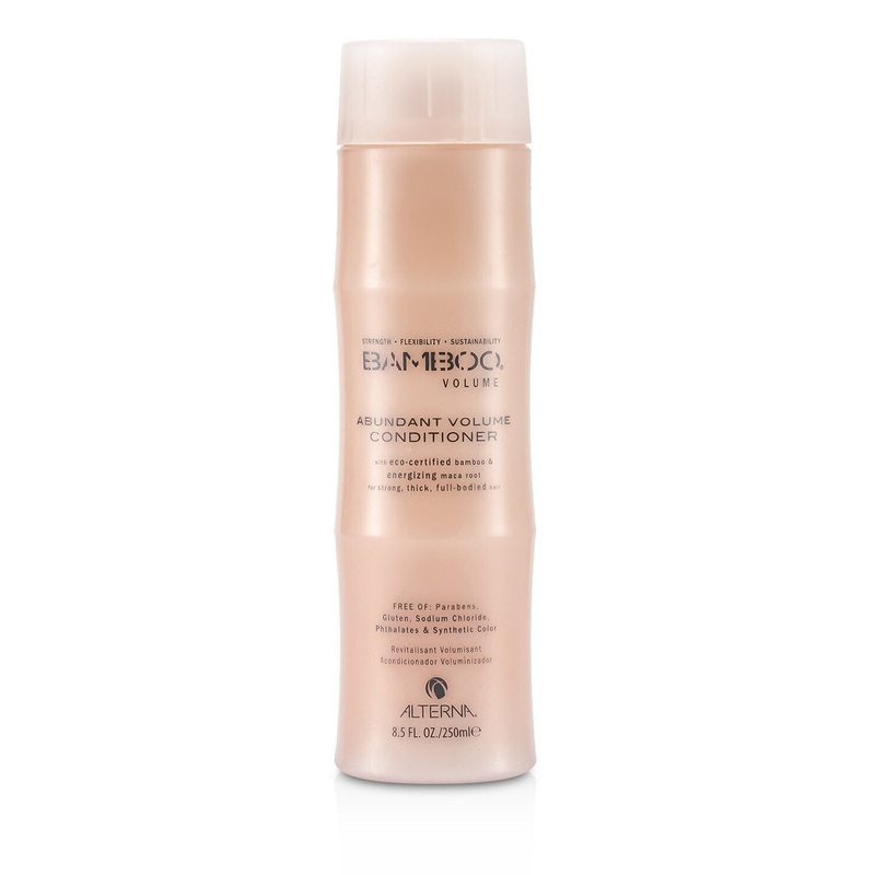 Alterna Bamboo Volume Abundant Volume Conditioner (For Strong, Thick, Full-Bodied Hair)  250ml/8.5oz